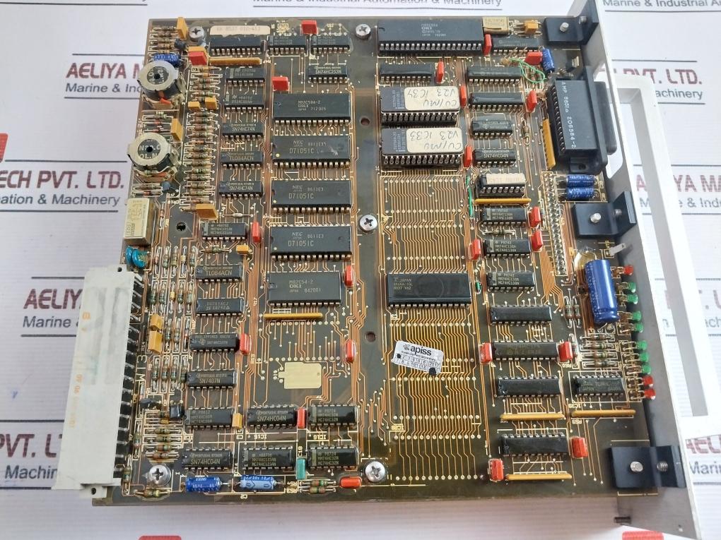 Saab Stalectronic 2000 Pcb Card Kk 8537 013-411