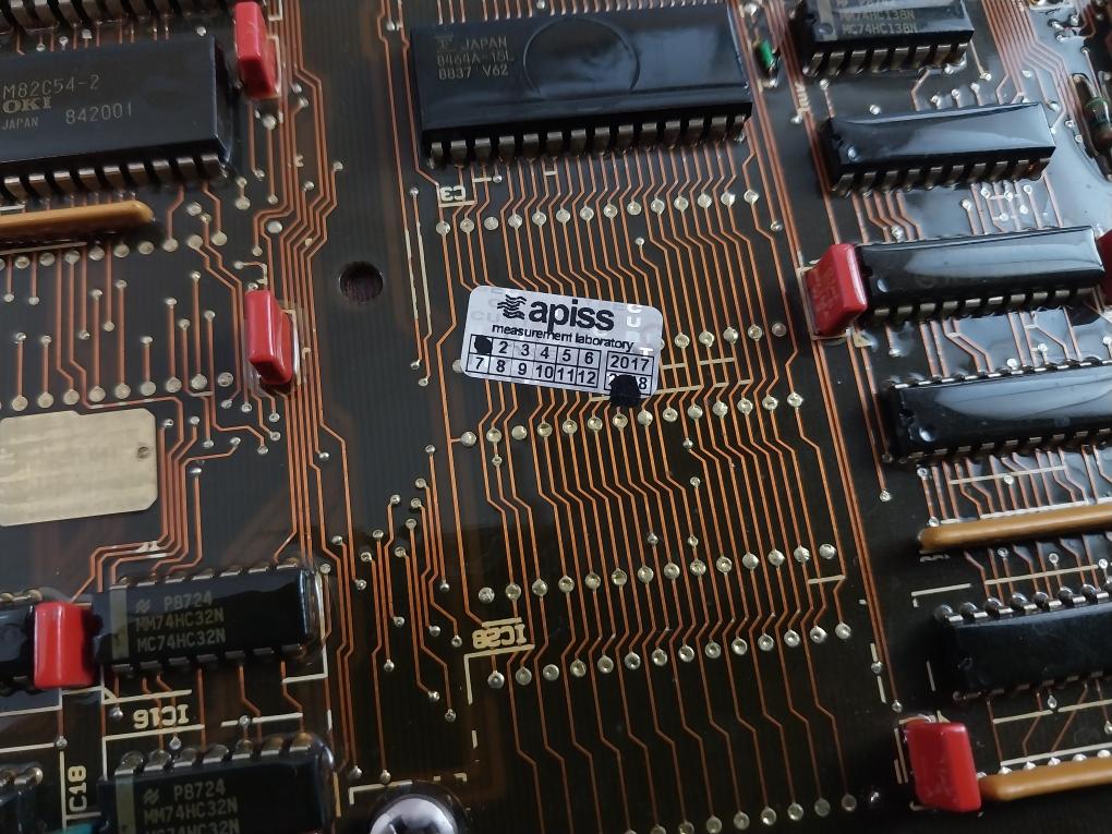 Saab Stalectronic 2000 Pcb Card Kk 8537 013-411