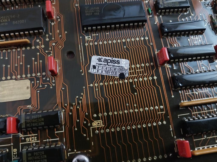 Saab Stalectronic 2000 Pcb Card Kk 8537 013-411