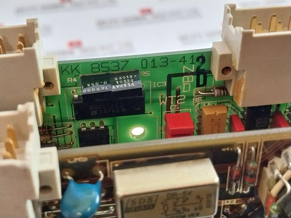 Saab Stalectronic 2000 Pcb Card Kk 8537 013-411