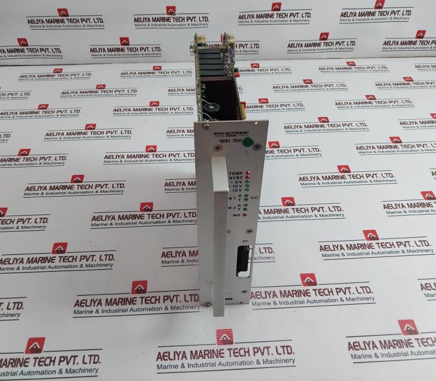 Saab Stalectronic 2000 Pcb Card Kk 8537 013-411