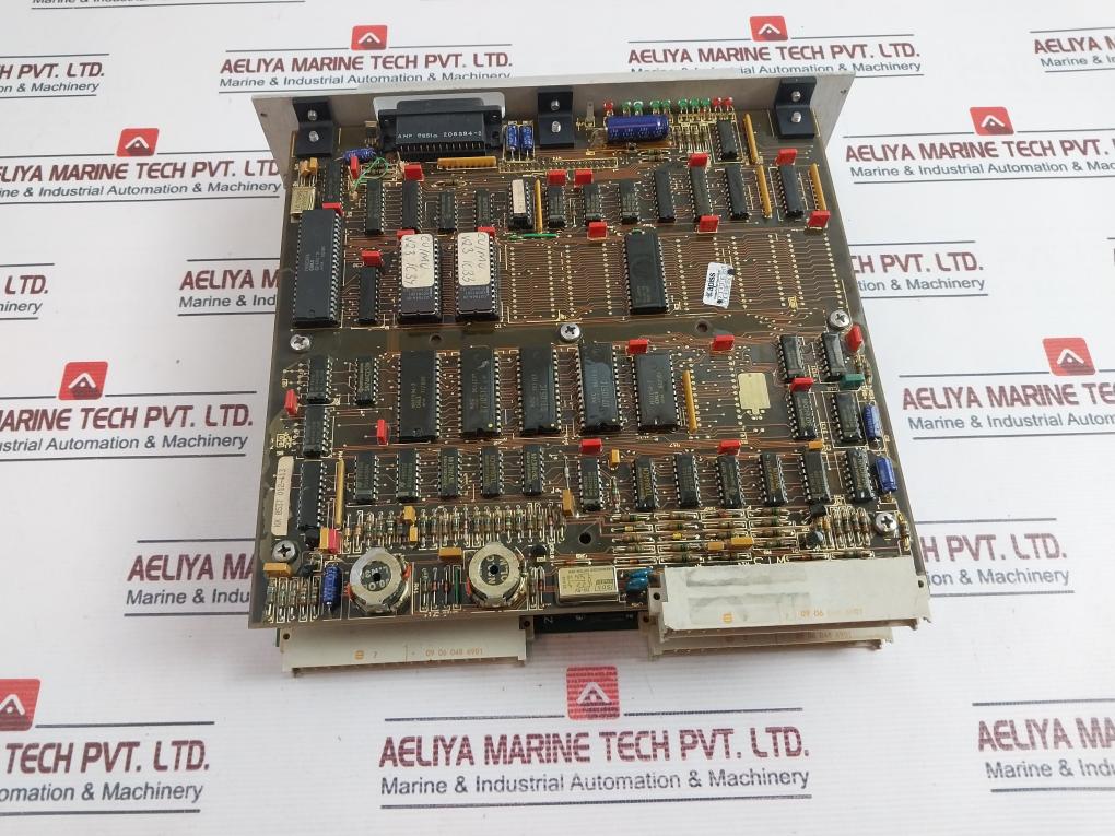 Saab Stalectronic 2000 Pcb Card Kk 8537 013-411