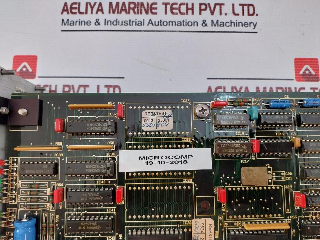 Saab Stalectronic 2000 Pcb Card Module 8537 030-421