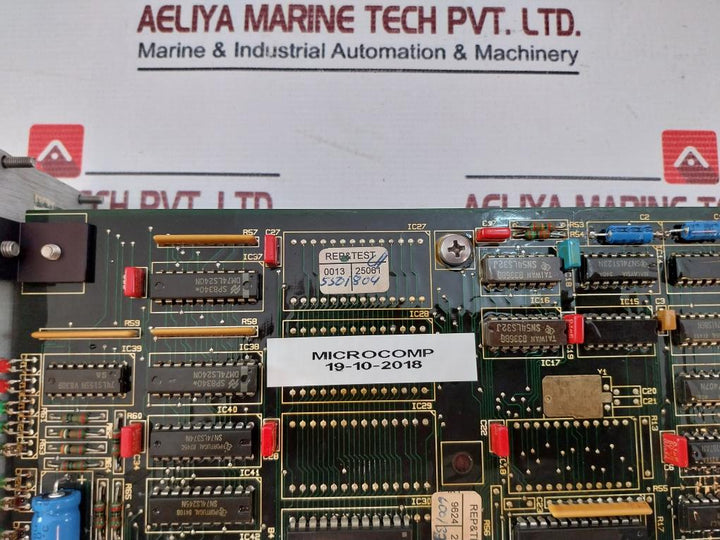 Saab Stalectronic 2000 Pcb Card Module 8537 030-421