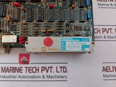 Saab Stalectronic 2000 Pcb Card Module 8537 030-421