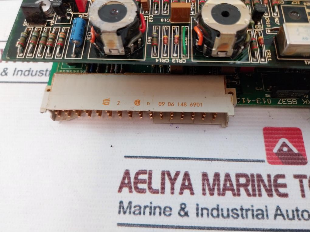 Saab Stalectronic 2000 Pcb Card Module 8537 030-421