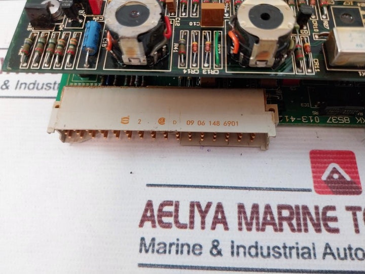 Saab Stalectronic 2000 Pcb Card Module 8537 030-421