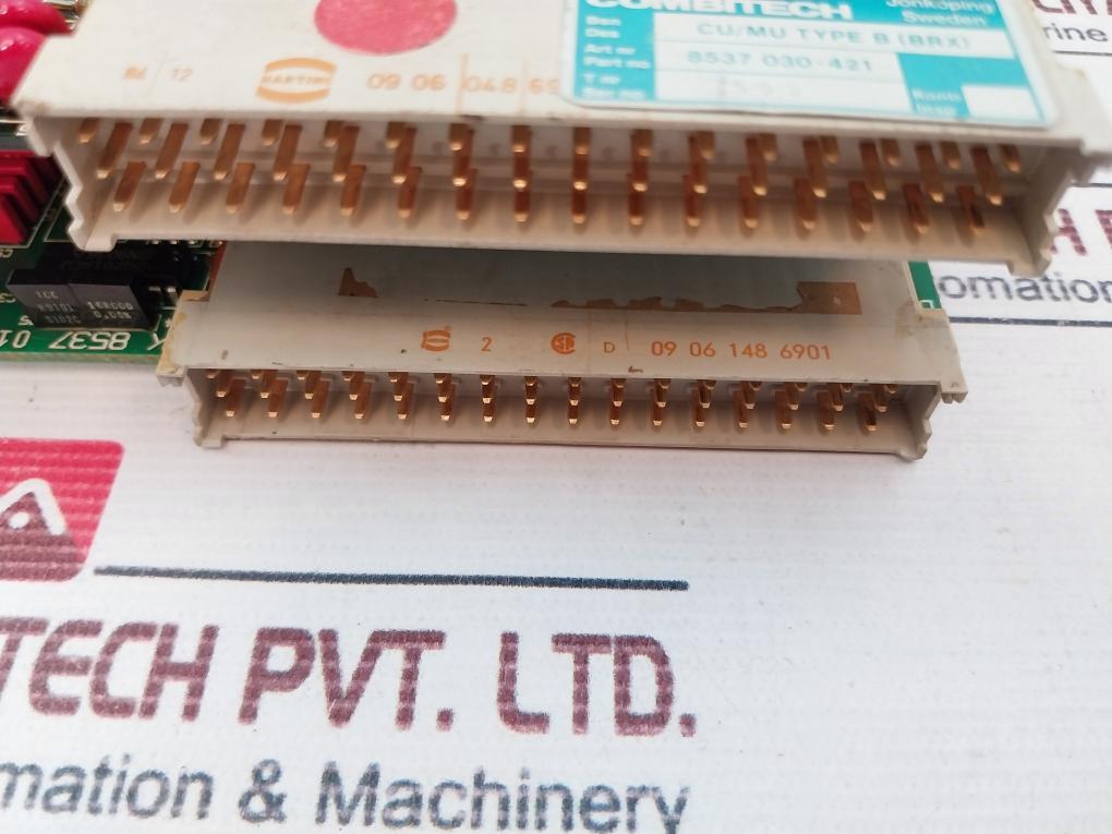 Saab Stalectronic 2000 Pcb Card Module 8537 030-421