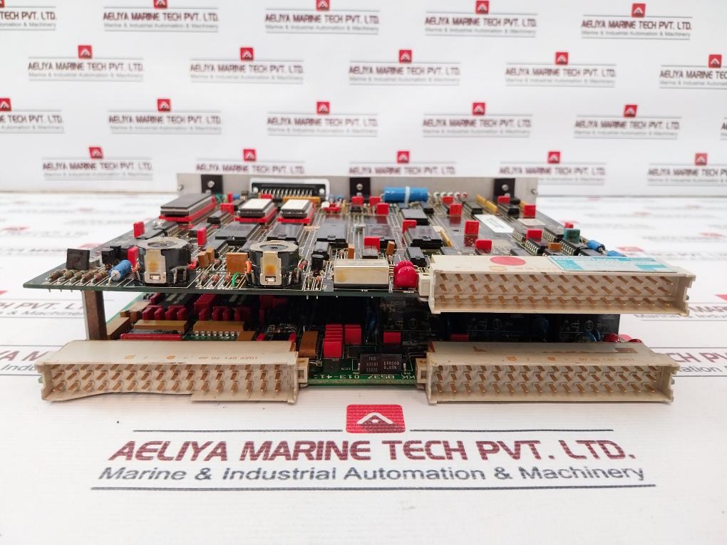 Saab Stalectronic 2000 Pcb Card Module 8537 030-421