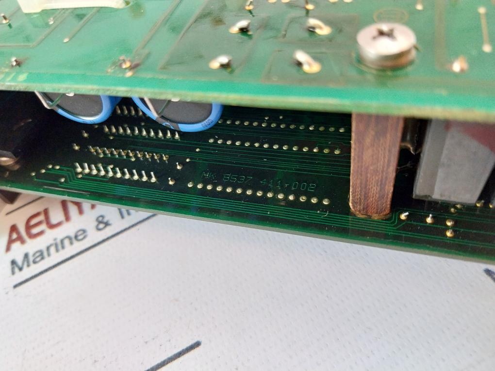 Saab Stalectronic 2000 Pcb Card Module 8537 030-421