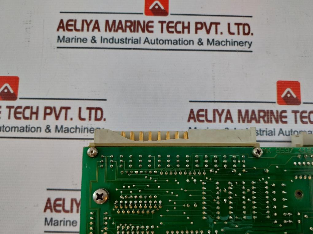 Saab Stalectronic 2000 Pcb Card Module 8537 030-421