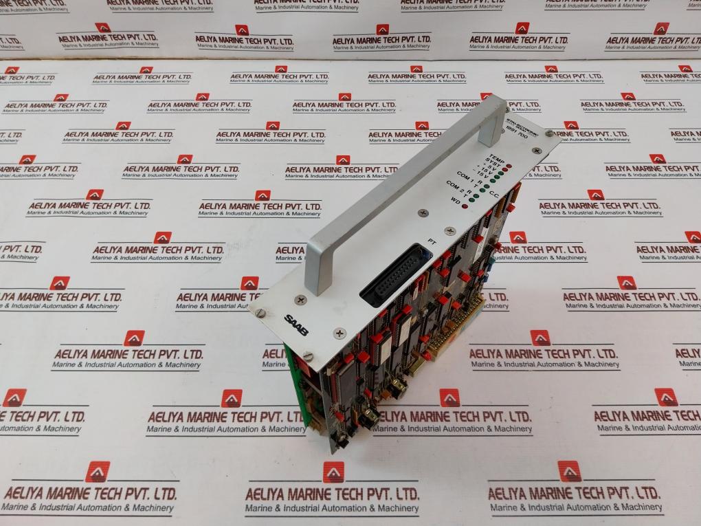 Saab Stalectronic 2000 Pcb Card Module 8537 030-421