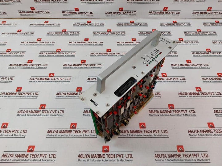 Saab Stalectronic 2000 Pcb Card Module 8537 030-421