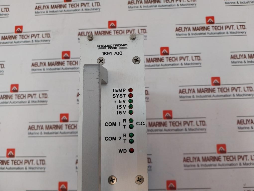 Saab Stalectronic 2000 Pcb Card Module 8537 030-421