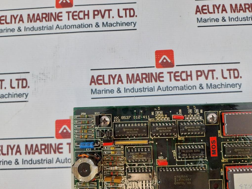 Saab Stalectronic 2000 Pcb Card Module 8537 030-421