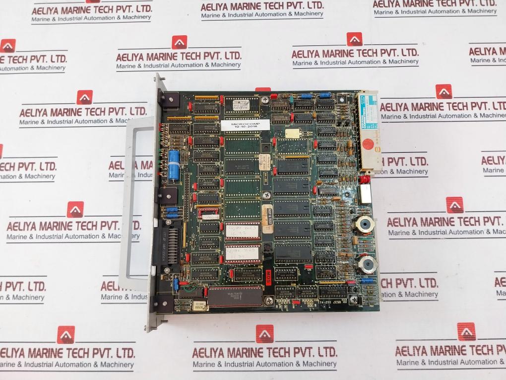 Saab Stalectronic 2000 Pcb Card Module 8537 030-421