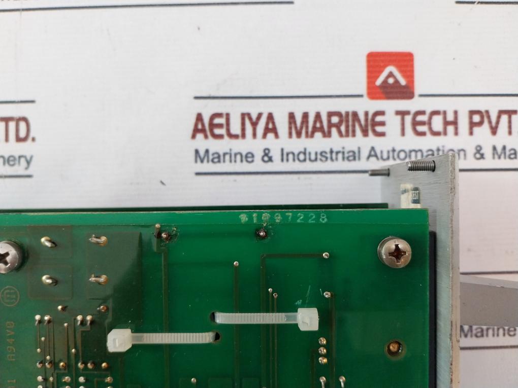 Saab Stalectronic 2000 Pcb Card Module 8537 030-421