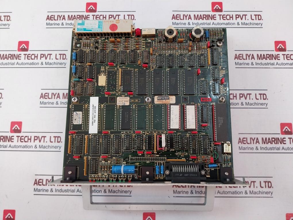 Saab Stalectronic 2000 Pcb Card Module 8537 030-421