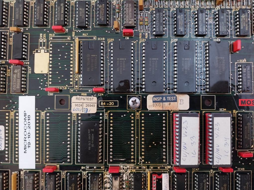 Saab Stalectronic 2000 Pcb Card Module 8537 030-421