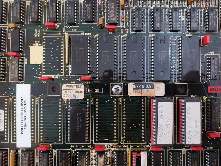 Saab Stalectronic 2000 Pcb Card Module 8537 030-421
