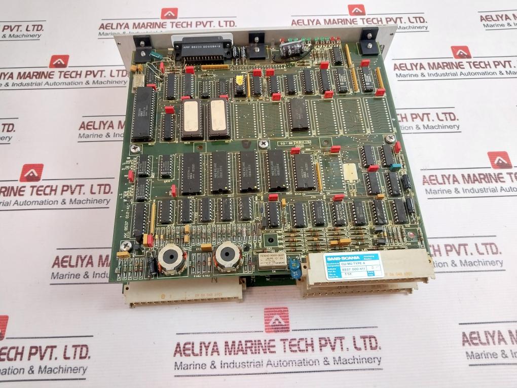 Saab Stalectronic 2000 Printed Circuit Board 8537 000-411 G