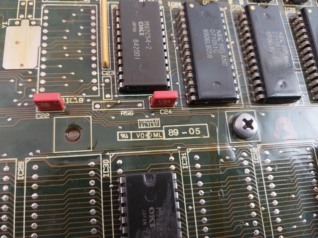 Saab Stalectronic 2000 Printed Circuit Board 8537 000-411 G