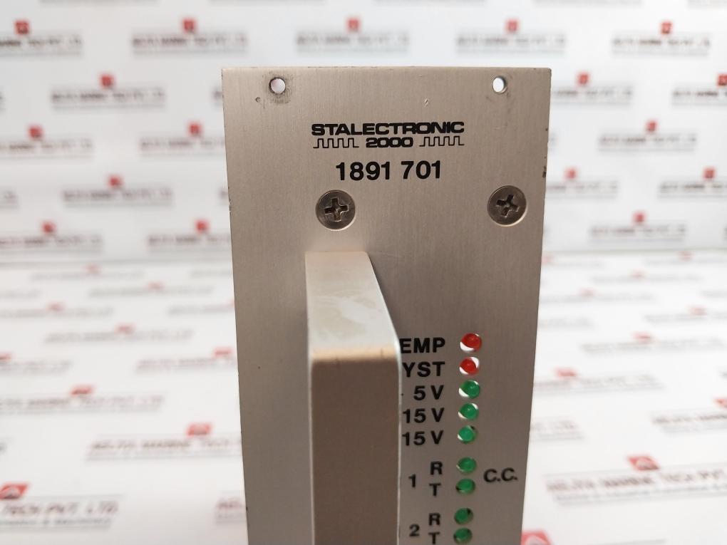 Saab Stalectronic 2000 Printed Circuit Board 8537 000-411 G