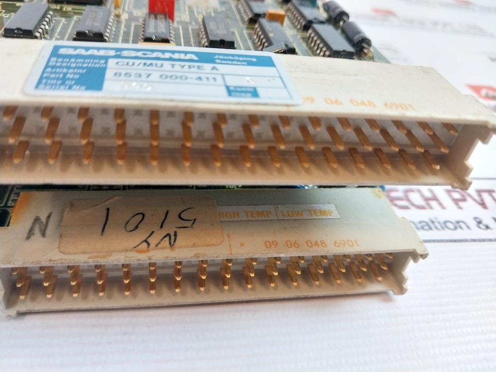 Saab Stalectronic 2000 Printed Circuit Board 8537 000-411 G