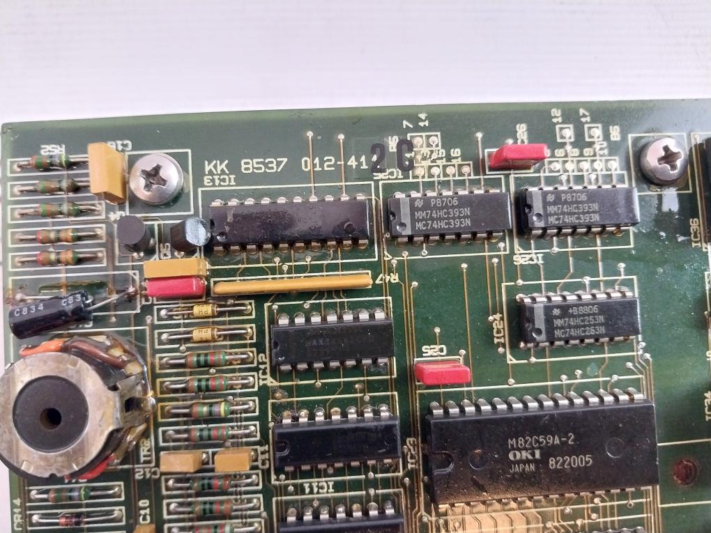 Saab Stalectronic 2000 Printed Circuit Board 8537 000-411 G
