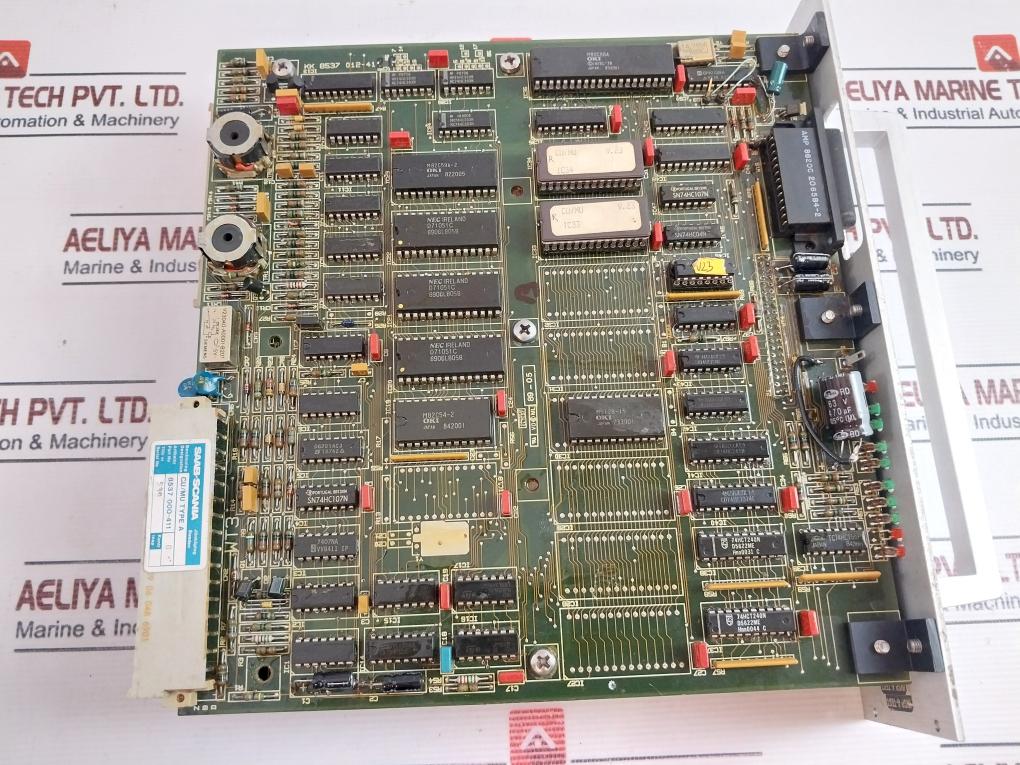 Saab Stalectronic 2000 Printed Circuit Board 8537 000-411 G