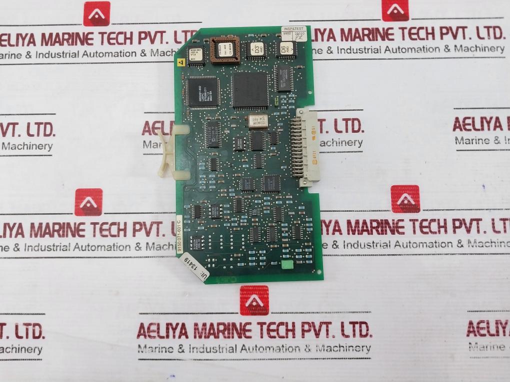 Saab Tank Control 9150 071-601 C Printed Circuit Board Mk 9150 066-115 94V-0