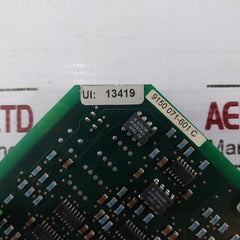Saab Tank Control 9150 071-601 C Printed Circuit Board Mk 9150 066-115 94V-0