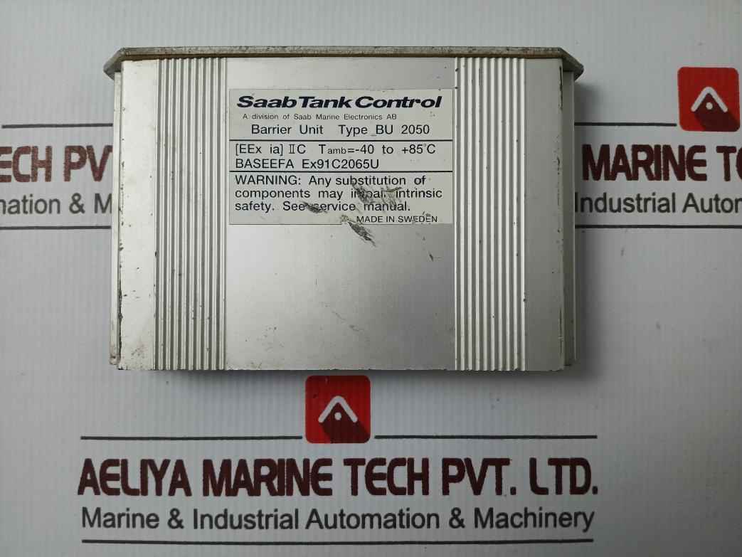 Saab Tank Control Bu 2050 Barrier Unit 9150056-701 D Ex91C2065U