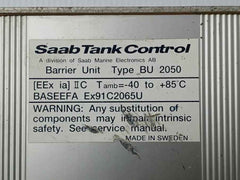 Saab Tank Control Bu 2050 Barrier Unit 9150056-701 D Ex91C2065U