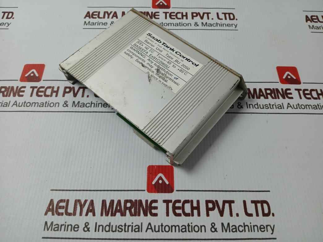 Saab Tank Control Bu 2050 Barrier Unit 9150056-701 D Ex91C2065U