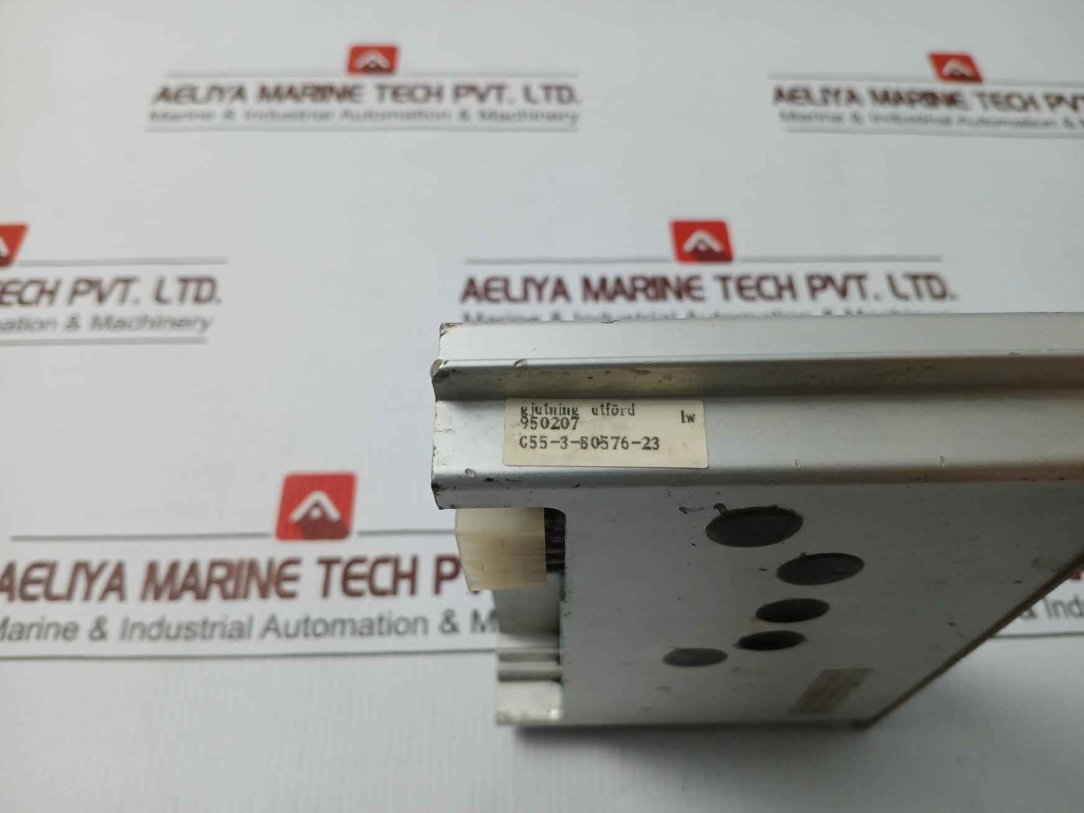 Saab Tank Control Bu 2050 Barrier Unit 9150056-701 D Ex91C2065U