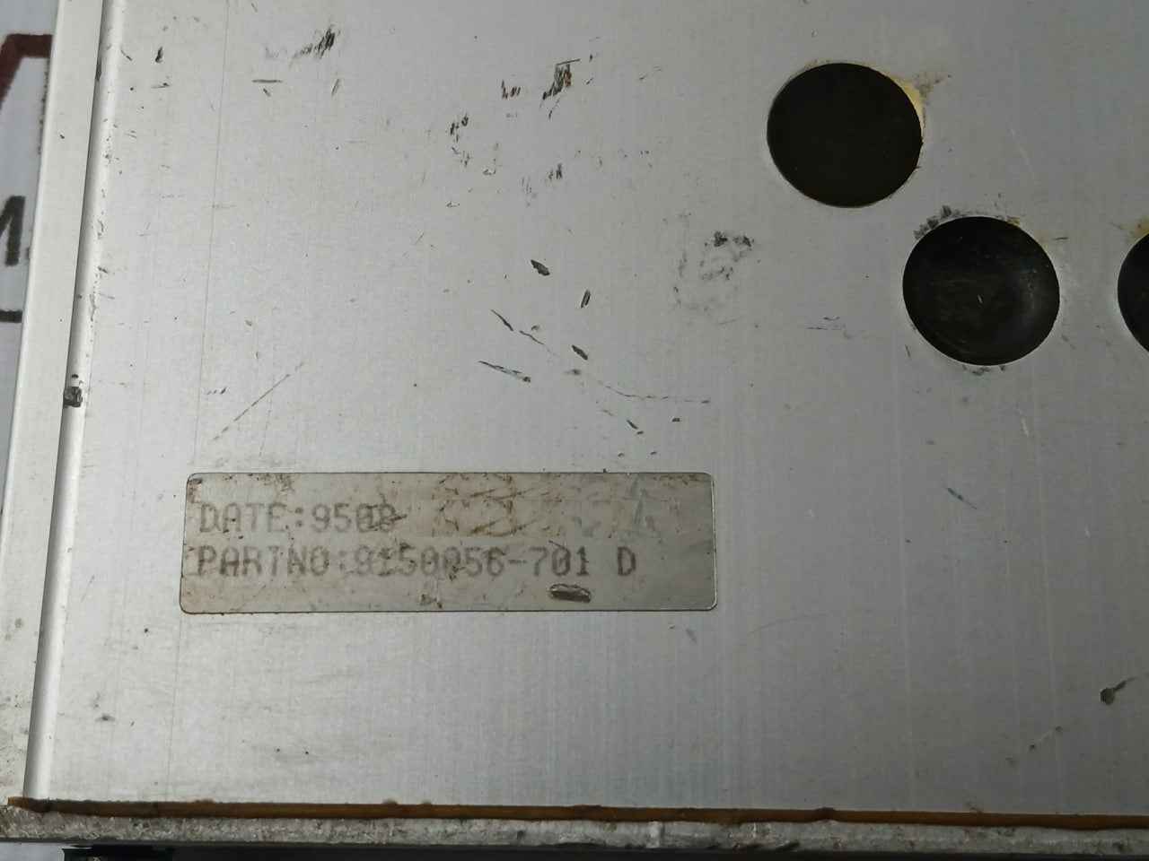Saab Tank Control Bu 2050 Barrier Unit 9150056-701 D Ex91C2065U