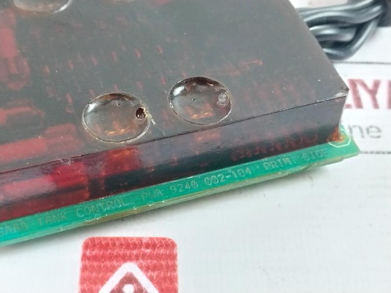 Saab Tank Control Clc 2061 Pcb Control Pwb 9240 002-184 9240002-812 C