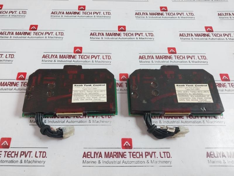 Saab Tank Control Clc 2061 Pcb Control Pwb 9240 002-184 9240002-812 C