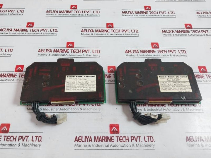 Saab Tank Control Clc 2061 Pcb Control Pwb 9240 002-184 9240002-812 C