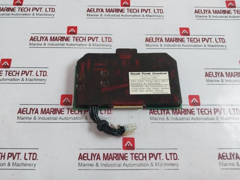 Saab Tank Control Clc 2061 Pcb Control Pwb 9240 002-184 9240002-812 C
