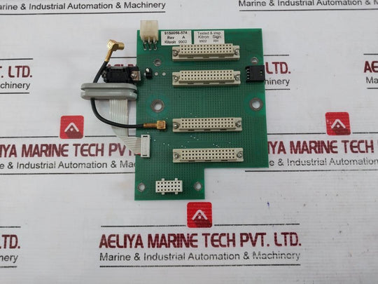 Saab Tank Control Pwb 9150056-259B Pcb Card Rev. A 9150056-574