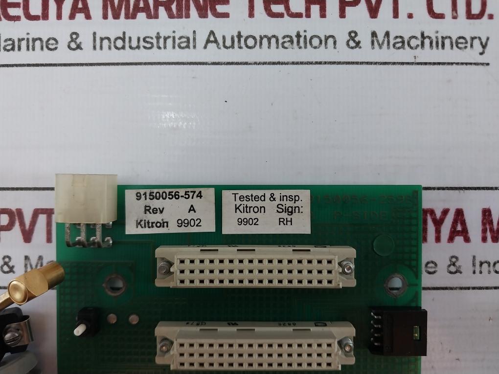 Saab Tank Control Pwb 9150056-259B Pcb Card Rev. A 9150056-574