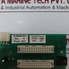 Saab Tank Control Pwb 9150056-259B Pcb Card Rev. A 9150056-574