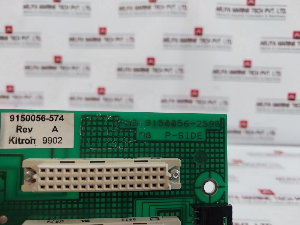 Saab Tank Control Pwb 9150056-259B Pcb Card Rev. A 9150056-574