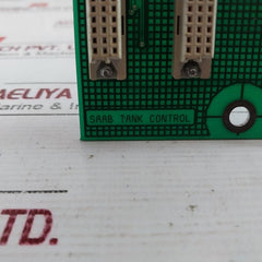Saab Tank Control Pwb 9150056-259B Pcb Card Rev. A 9150056-574