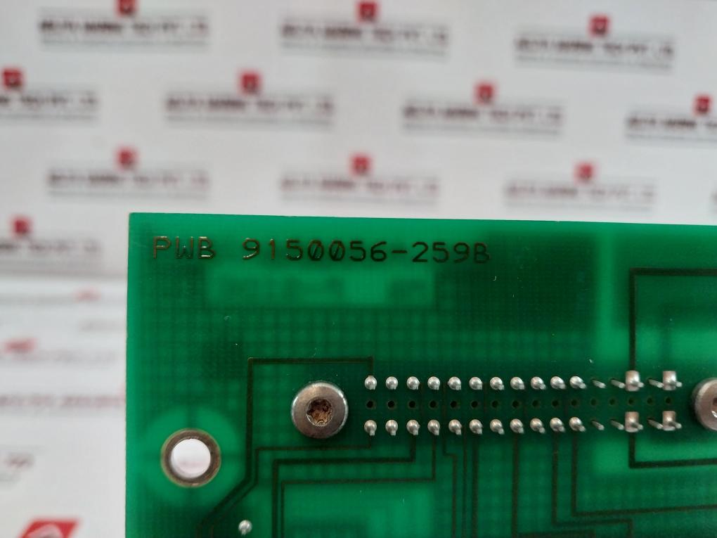 Saab Tank Control Pwb 9150056-259B Pcb Card Rev. A 9150056-574