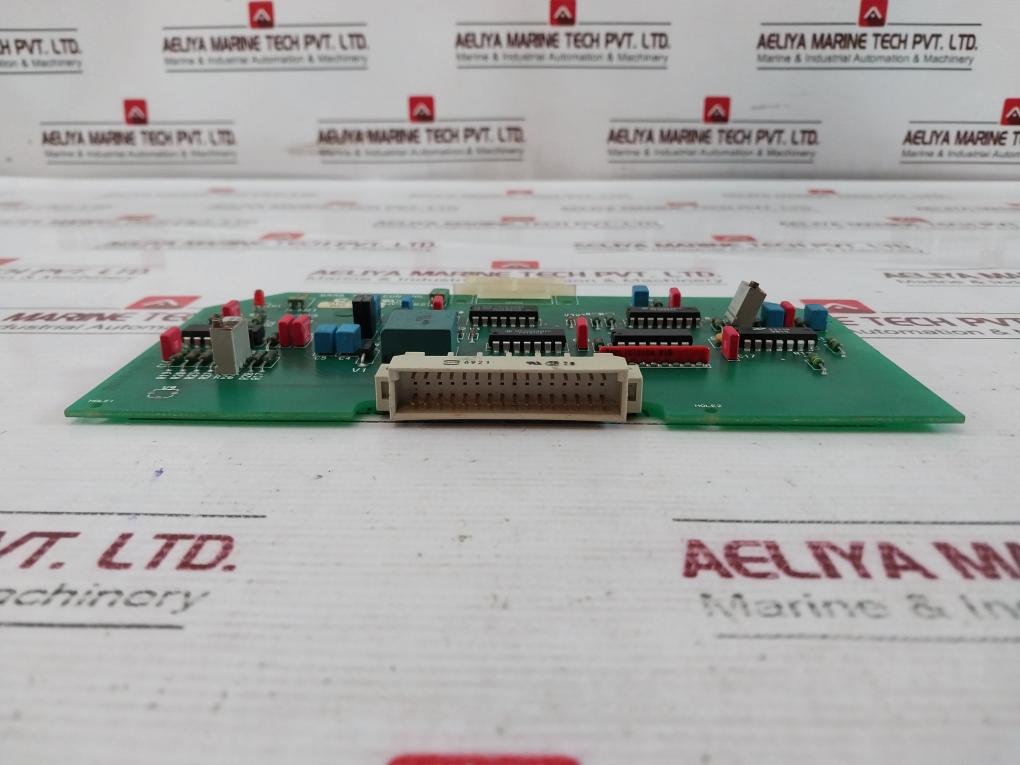 Saab Tank Control Pwb 9150062-102 Pcb Card Rev E 9150 056-522