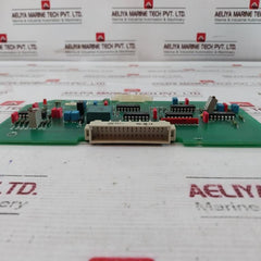 Saab Tank Control Pwb 9150062-102 Pcb Card Rev E 9150 056-522