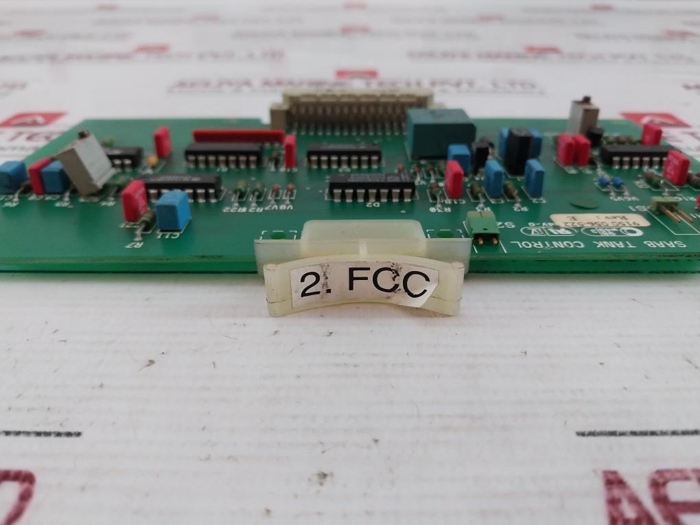 Saab Tank Control Pwb 9150062-102 Pcb Card Rev E 9150 056-522